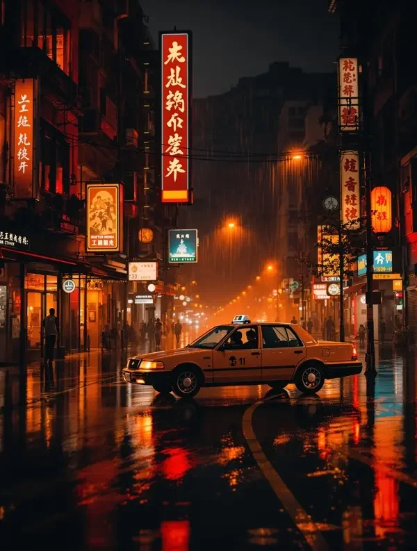 《深夜出租车》封面